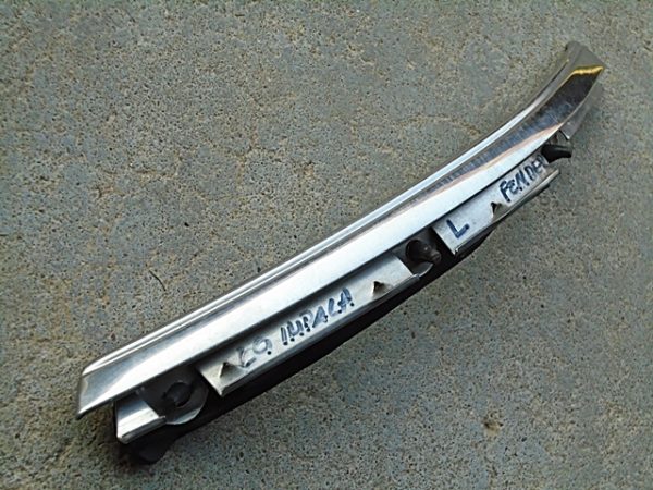 1969 Impala fender trim