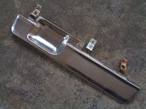 1969 Ford Galaxie rear door pull arm rest trim