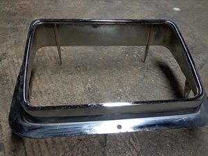 1969 Ford Galaxie 500 tail light lens bezel trim