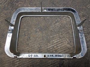 1969 Ford Galaxie 500 tail light lens bezel