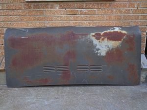 1971 Chevrolet Caprice trunk lid