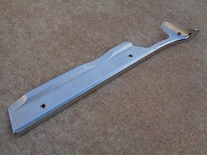 1971 Mercury Cougar hood lip molding trim