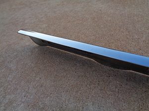 1971 Mercury Cougar hood lip molding trim