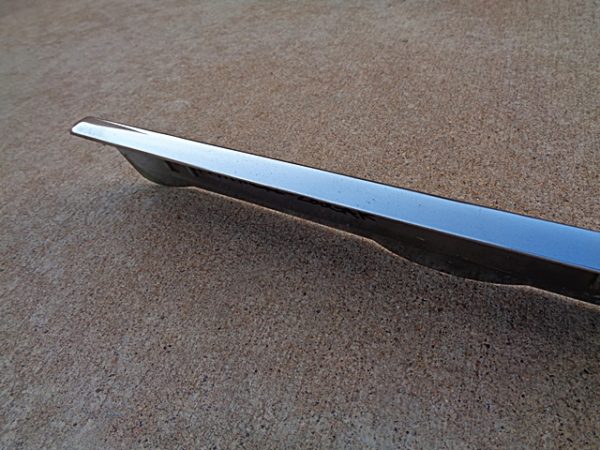 1971 Mercury Cougar hood lip molding trim