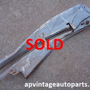 1972 CHEVROLET IMPALA QUARTER WINDOW TRACK