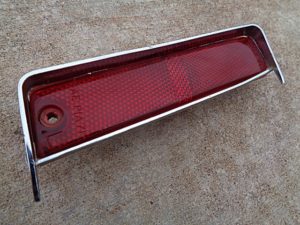 1972 Pontiac Catalina Bonneville side marker lights