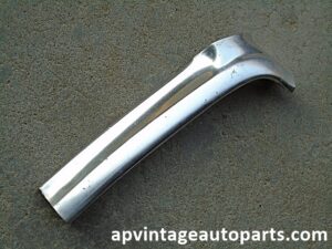 1973 Oldsmobile Delta 88 windshield top corner molding