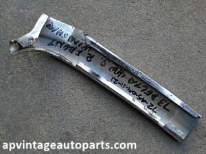 1973 Oldsmobile Delta 88 windshield corner molding