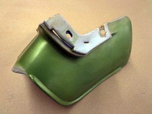 1974 Ford Torino rear bumper filler corner