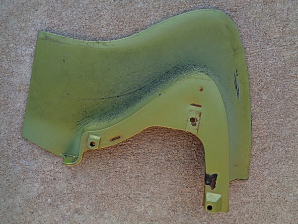 1974 Mercury Cougar front bumper filler