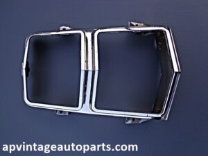 1975 Oldsmobile 442 tail light bezel