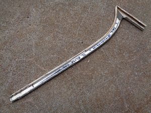 1976 Ford Elite landau vinyl top molding