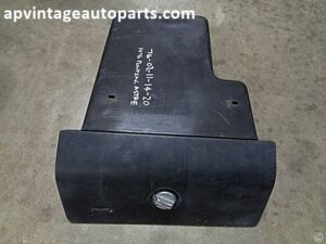 Pontiac Astre dash parts