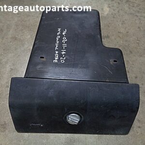 Pontiac Astre dash parts