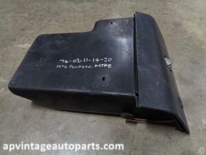 Pontiac Astre dash parts