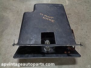 Pontiac Astre dash parts