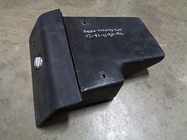 1976 Pontiac Astre glove box