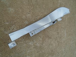 1950 Buick Special sedan vent window rain deflector guard