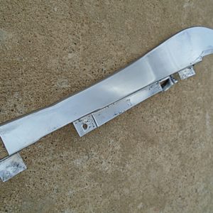 1950 Buick Special sedan vent window rain deflector guard