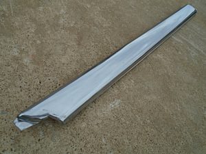 1954 Ford Victoria Crestline quarter window trim garnish