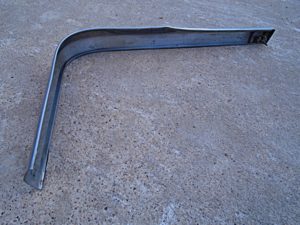 1955 Mercury Monterey fender molding trim