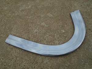 1958 Chevrolet Delray rear window molding