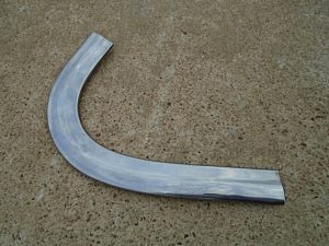 1958 Chevrolet Delray rear window molding