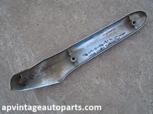 1958 Chevrolet Impala fender hood bar mustache extension