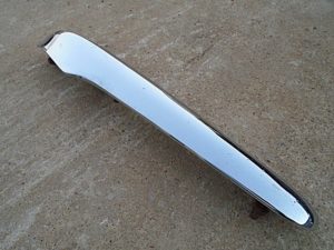 1958 Chevrolet Impala fender bar extension