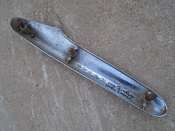 1958 Chevrolet Impala fender extension