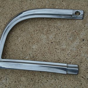 1958 Ford Country Sedan quarter trim molding