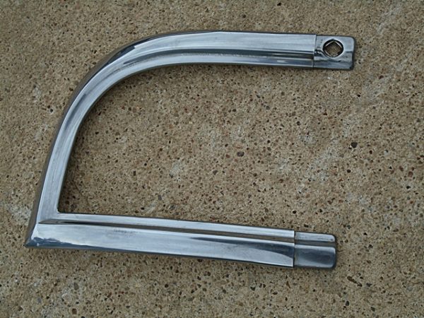 1958 Ford Country Sedan quarter trim molding