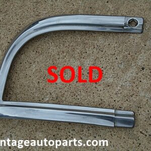 1958 Ford Country Sedan quarter molding