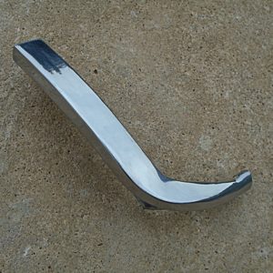 1958-1960 Ford Thunderbird windshield corner trim molding