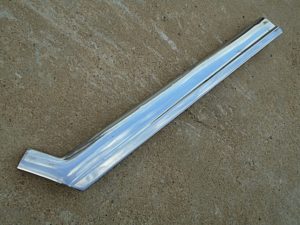 1960 1961 Ford Starliner windshield trim molding