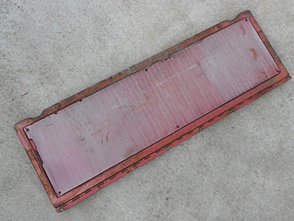 1961 Ford Country Squire cargo floor deck