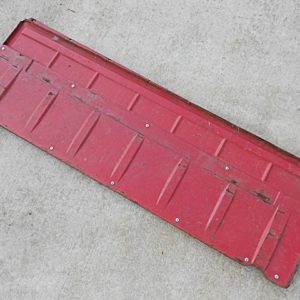 1961 Ford Mercury station wagon cargo floor panel