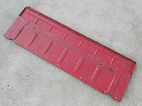 1961 Ford Mercury station wagon cargo floor panel