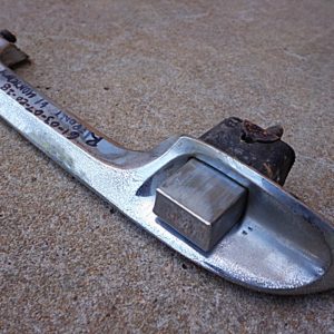 1961 Mercury Monterey exterior door handle