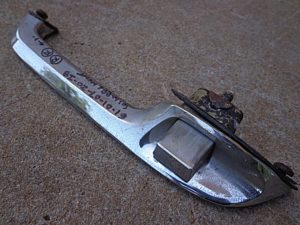 1961 Mercury Monterey exterior door handle