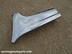 1962 Ford Country Squire windshield molding