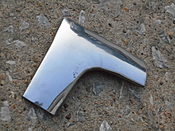 1962 1963 Ford Falcon winshield corner molding