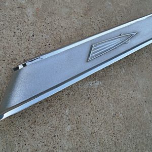 1962 Mercury Comet sail panel molding