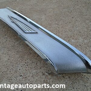 1962 Mercury Comet sail panel trim molding
