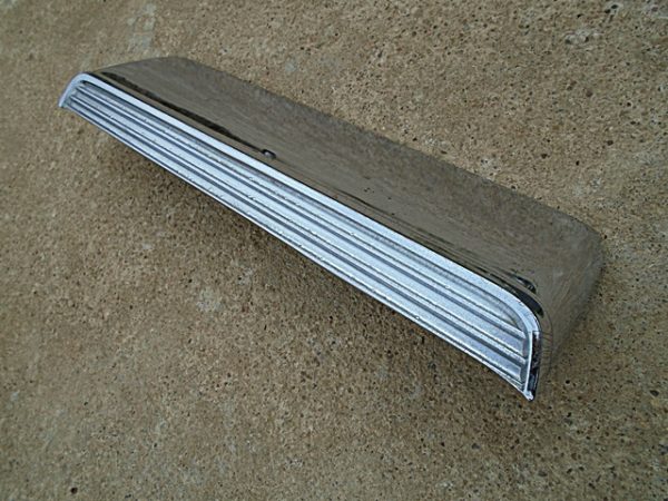 1963 Chevrolet Corvair deck lid trunk vent trim