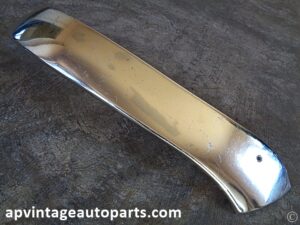 1965 Chevy Impala bench seat trim molding