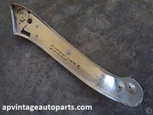 1965 Chevy Impala bench seat trim shell