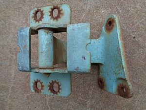 1965 Ford Galaxie door hinge