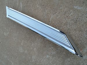 1965 Mercury Comet LH sail panel molding