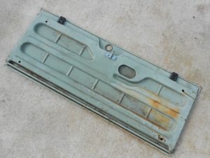 1967 Ford Mercury station wagon cargo deck panel